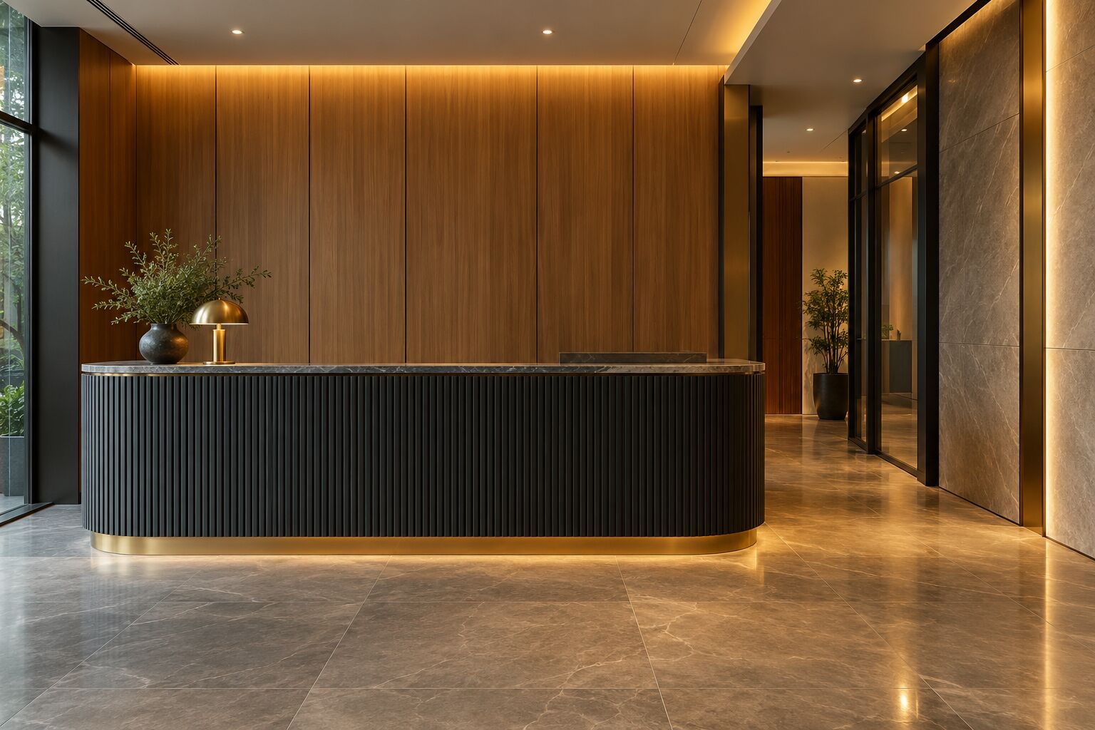 Small office, concept visual