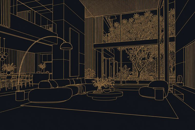 Design & Build, concept visual 2