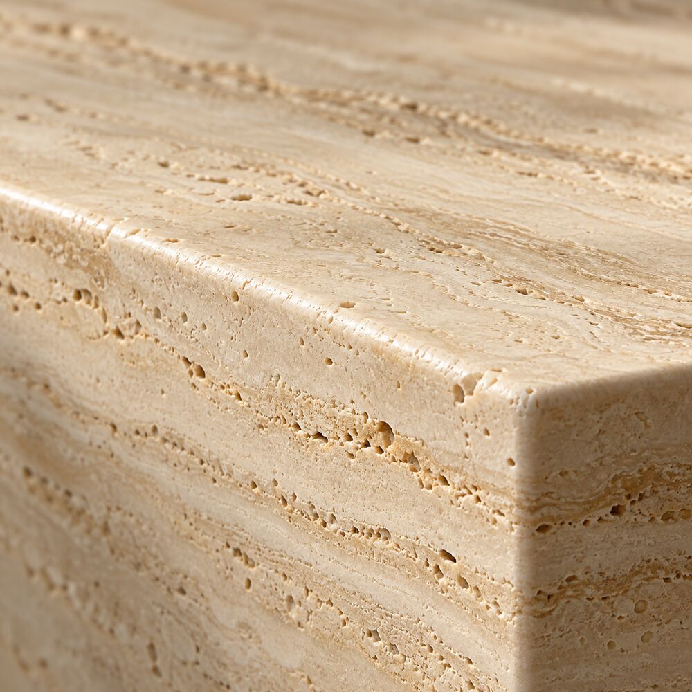Travertine, close-up